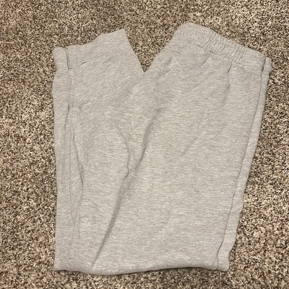NWT Michael Lauren gray joggers - Picture 2 of 5